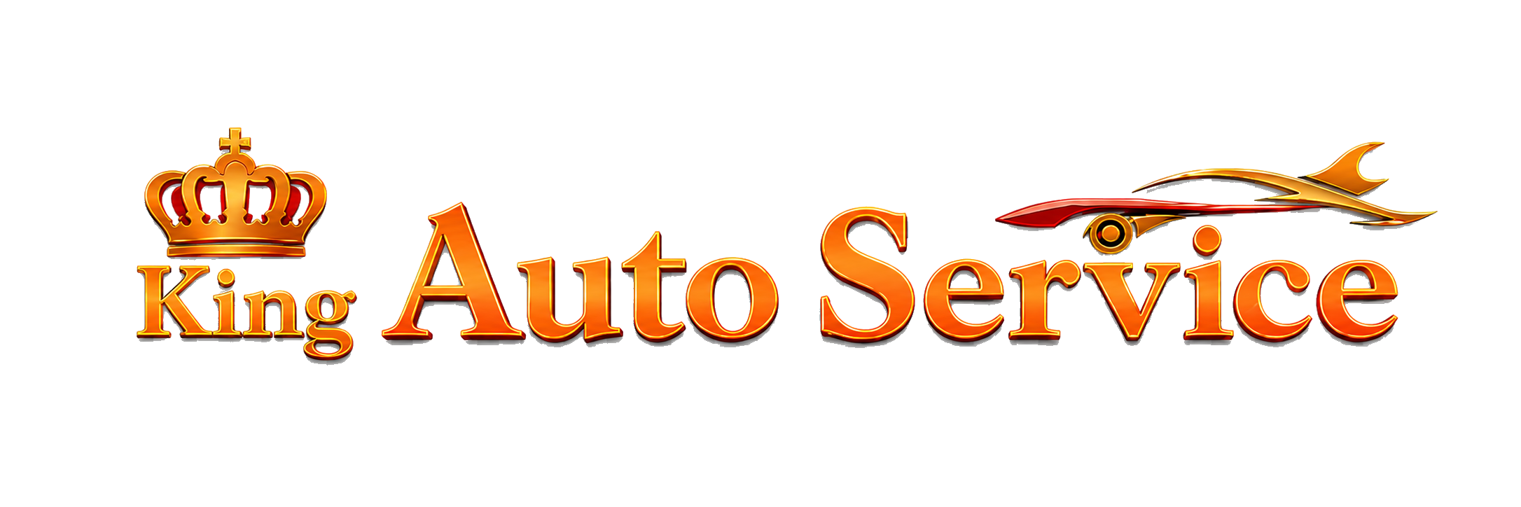 King Auto Service λογότυπο